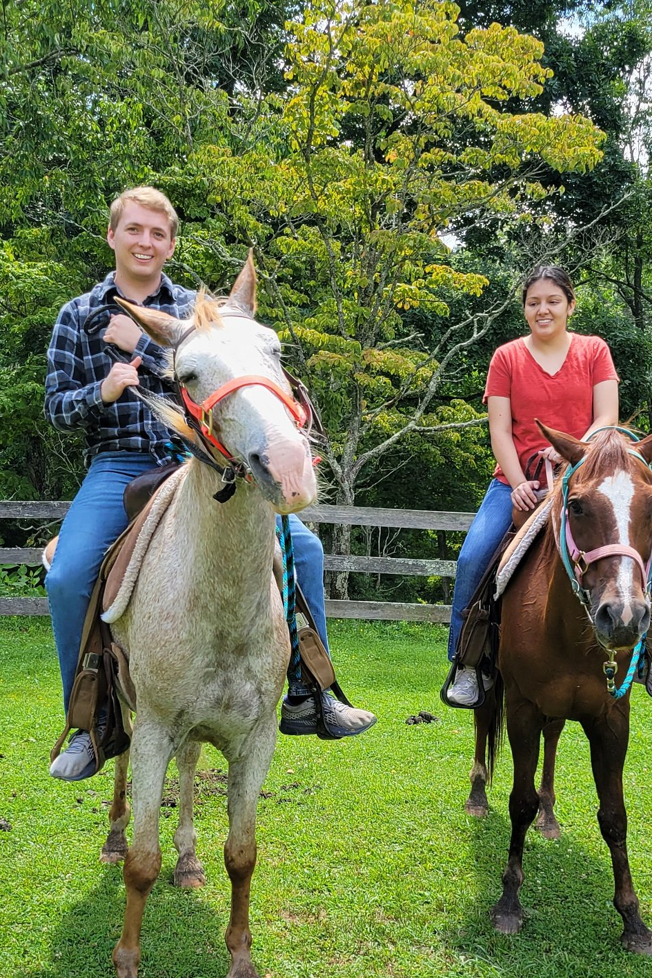 Cashiers NC vacation rentals horse riding