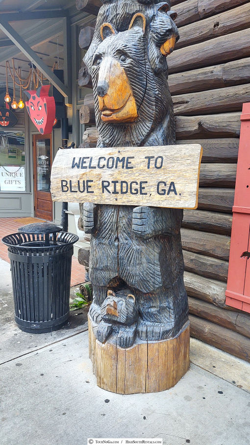 Blue Ridge North Georgia Cabin Rentals, Events
